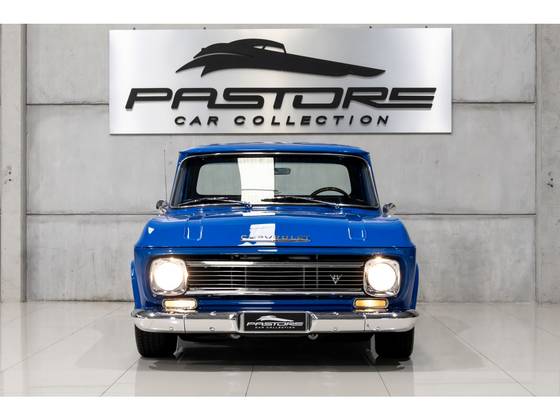 CHEVROLET C10 4.1 CS 8V GASOLINA 2P MANUAL CHEVROLET C10 4.1 CS 8V GASOLINA 2P MANUAL